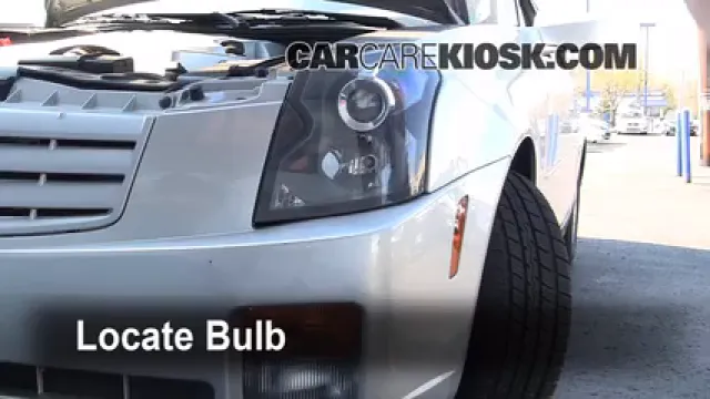 2006 Cadillac CTS 3.6L V6 Luces Faro delantero (reemplazar foco)